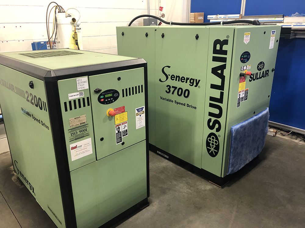 Four Methods for Managing Compressed Air Capacity Sullair